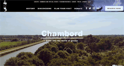 Desktop Screenshot of chambord.org